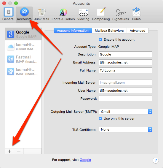 gmail app for macbook air